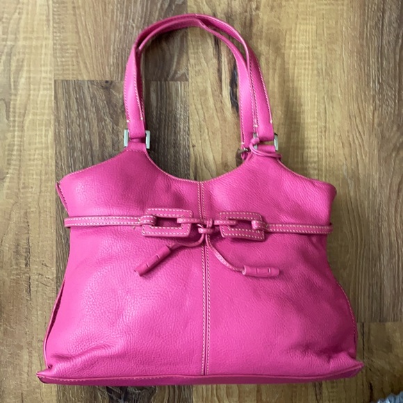 The Sak Bags The Sak Pink Purse Lots Of Pockets There Are Some